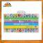 Environmental Cheap Promotional Hot Sale Unique Design Strip Hb Pencil