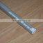 Polycarbonate Cover Kitchen Shopping More 11mm Wide Round Aluminium Profile