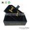 Custom logo pringting high-end cardboard cufflink packaging box