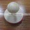 silicone cookie press "made with love"