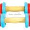 Colorful Wooden Dumbbell For Children and Women