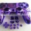 chrome red custom controller shell for ps4 controller shell