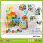 plastic baby toy luggage block