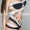BSC049 Hot sale sexy mature women fission pure triangle bikini swimwear