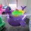Kids inflatable motorized water toy Battery Bumper Boat