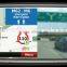 5inch mirror monitor GPS navigation with drive record bluetooth mirror FM function