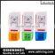 Bulk rainbow multi android magnetic 4slots card reader as promotional gift(OS-CR139)