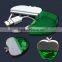 high speed mini 2.0 version portable 3port USB Hub with led back round light