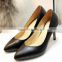 women dress high heel shoes fashion ladies shoes leather shoes CP6665