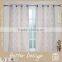 1PC JACQUARD COATING BLACKOUT THE DECORATIVE CURTAINS FOR LIVING ROOM DECORATION