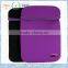 laptop sleeve & laptop cover & computer bag in purple black dots