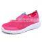 2016 new style high quality popular breathable mesh cloth casual mountaineering shoes