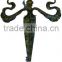 Wrought iron decorative candle holder