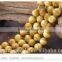 4mm 6mm 8mm 10mm 12mm 14mm Good Quality Yellow Hot Sale Natural Tiger Eye Stone