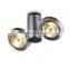 Turnable Two Heads Halogen Spotlight & Stage Light