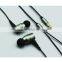 Customized Universal Detachable Dual Driver Earphone with Mic