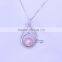 Beautiful freshwater pearl pendant /silver pearl jewelry