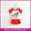 Pretty lovely two-piece cotton baby cheap sport suit children's clothing