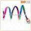 best sellers visible glowing USB cable flashing light LED type c charging cable