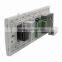 118 wall plate with HDMI, VGA, 3RCA AV, two ports RJ45 and support DIY wall plate