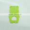 Funny animal design TPE teether/ plastic teether/ teething ring