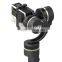 New listed Feiyu FY G4S 3 axis handheld stabilizer brushless gimbal with joystick for Go Pro
