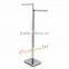 2 Arm Metal Garment Rack for Shop