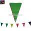 Paper bunting pennant strings party string flag line