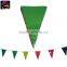 Pe bunting party flag line