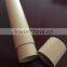 Plain brown kraft paper tube