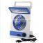 New technology products Factory wholesale solar rechargeable fan