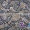 Customized Paisley Pattern Digital Printing Fabric for Dress