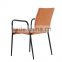 fabric and iron leg dining chair , new design dining chair DC9002-1