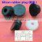 4 6 8 10 12 16 18 20 25 30 35 50mm silicone Top Quality High Pressure inflatable rubber pipe plug