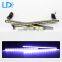 Waterproof auto driving light invisible LED daytime running lamp