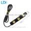 3Led Car Day Light Aluminum Led Drl Daylight