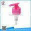Wholesale plastic high quality plastic shampoo bottle lotion pump