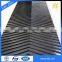 We have different pattern shapes Cheap price of patterned conveyor belt on Sale
