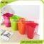 China wholesale Thick open top Waste Bins PP Eco-Friendly 10L novelty dust bin