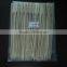 Natural bamboo disposable bbq skewer