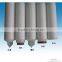 20" PP pleated cartridge for prefiltration, water filters membrane cartridge