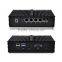 Industrial Mini PC with 2GB Ram 32GB SSD Celeron Dual Core 3215U Broadwell Integrated Card pfSense Firewall Router