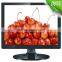 Black color vesa desktop tv av usb vga hdmi input 15inch 1024*768 4:3 lcd tv