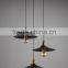 Iron industrial metal Uttermost Barnstead 3 Light