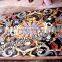 Rectangle Marble Inlay Table Top, Pietra Dura Table Top