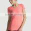 Wholesale custom cheap sports plain t-shirt for women