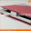 2015 new product leather magnetic metro card case for business