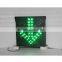 High brightness toll station red cross green arrow stop go led traffic signal light