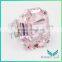 Russia Nanosital #1244 prink color cut big gemstones 20*25mm for ring marking