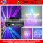 1W Emitting Full color RGB animation event lighting LOGO projector